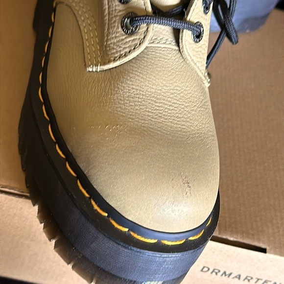 Dr. Martens 1460 Max Leather Platform Boots - Picture 11 of 12